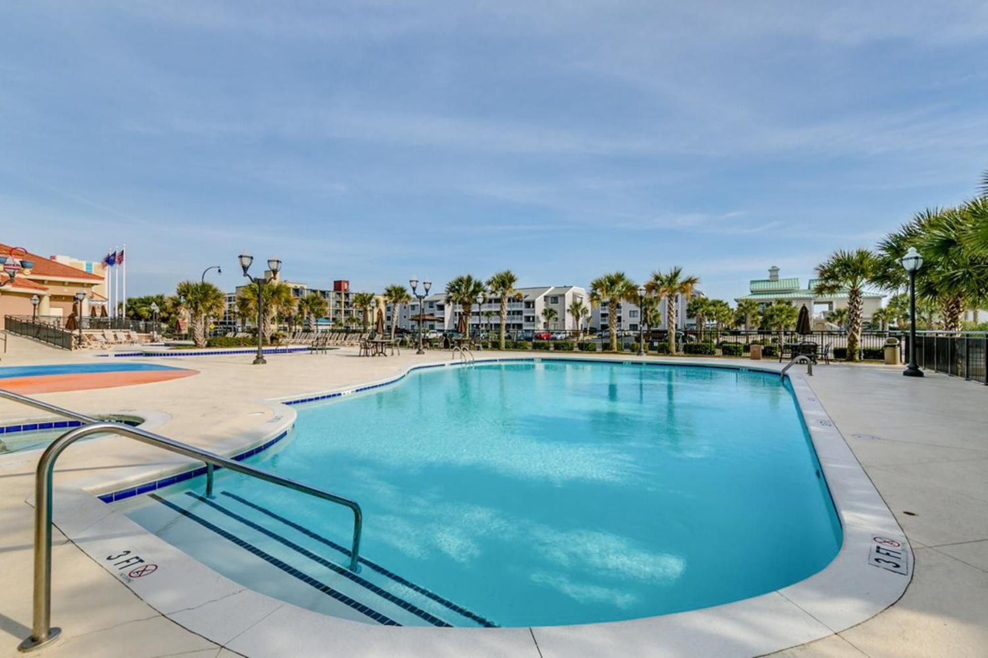Tilghman Condos #1018 Myrtle Beach Eksteriør bilde