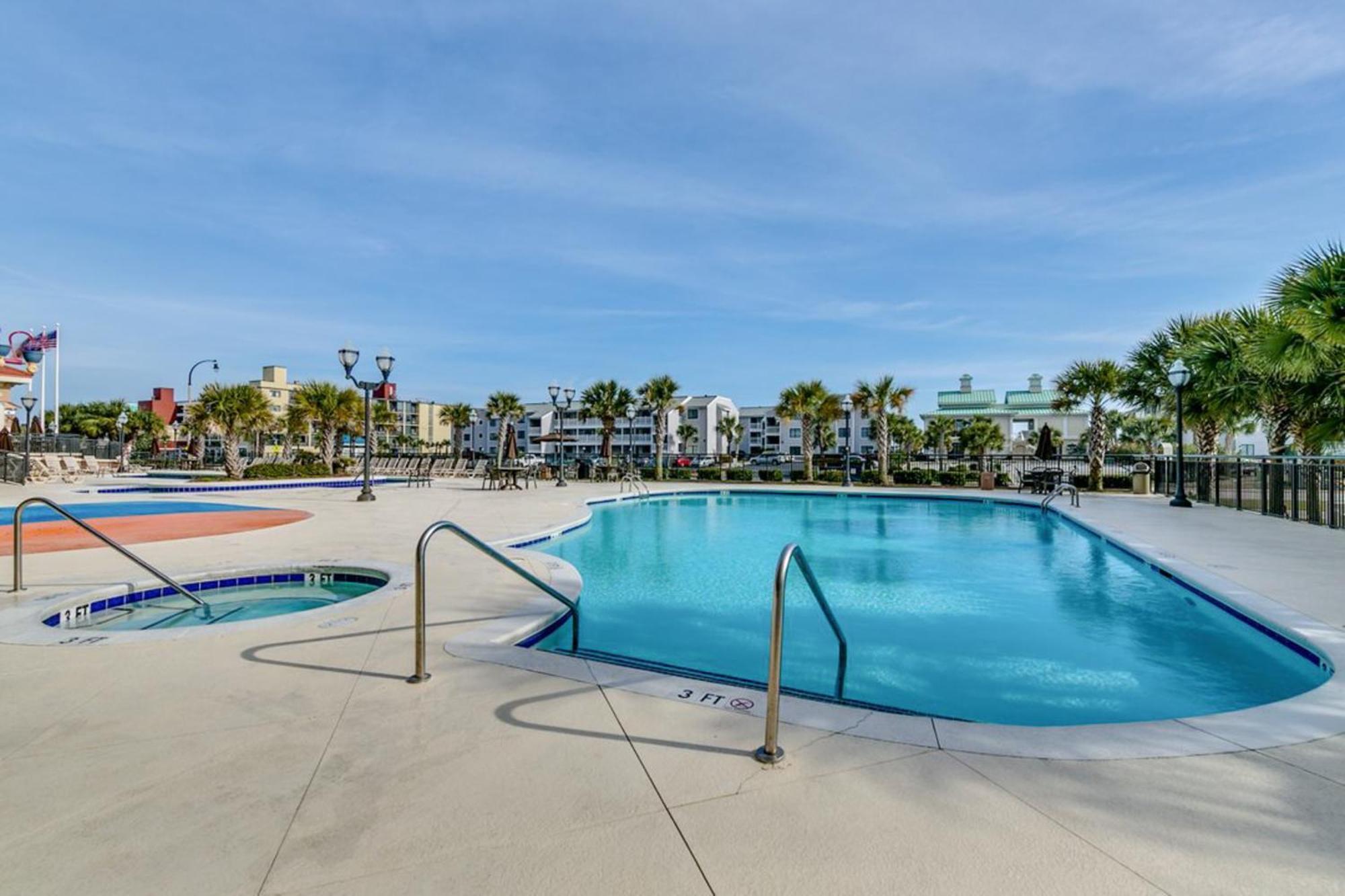 Tilghman Condos #1018 Myrtle Beach Eksteriør bilde