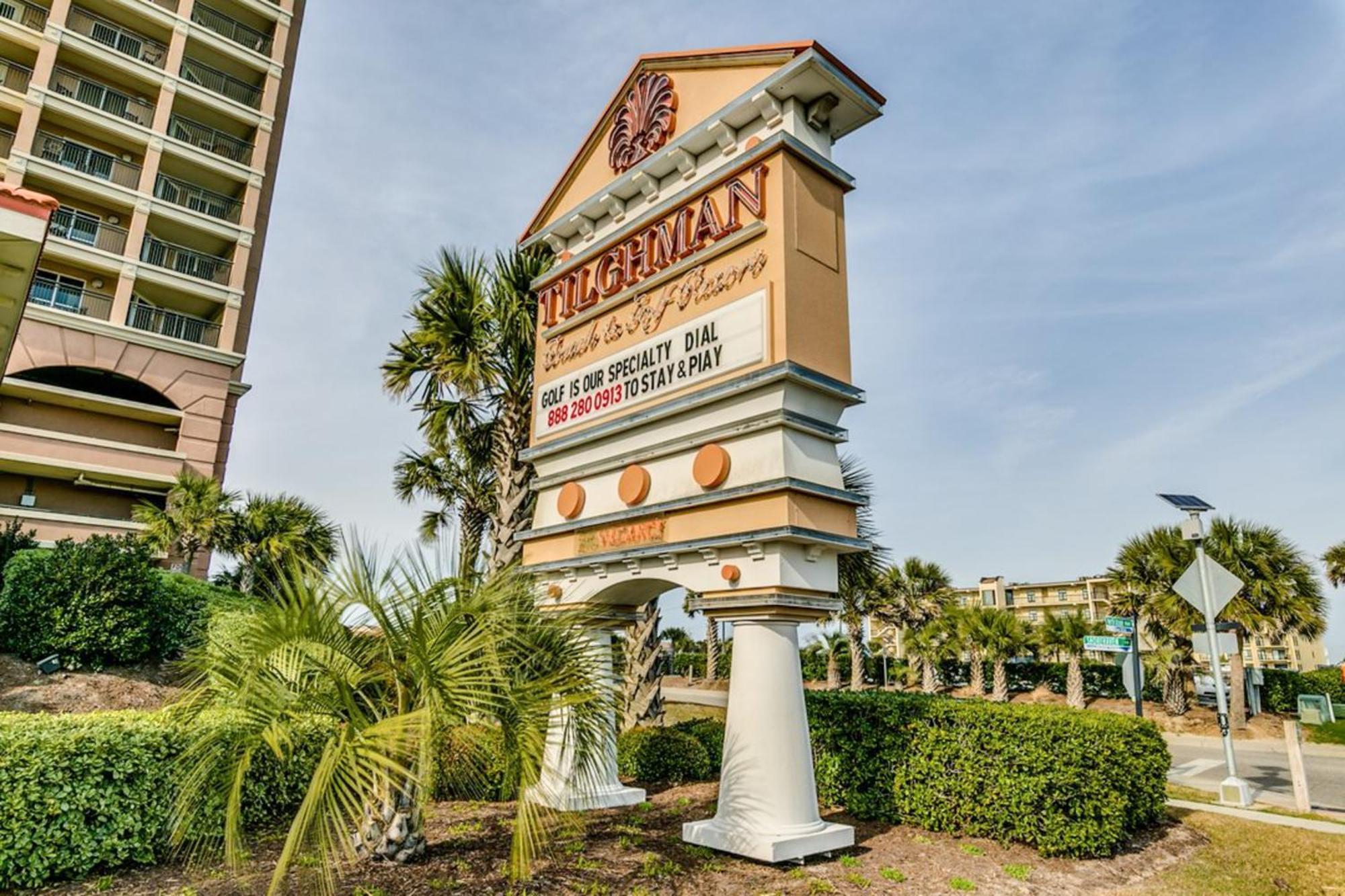 Tilghman Condos #1018 Myrtle Beach Eksteriør bilde