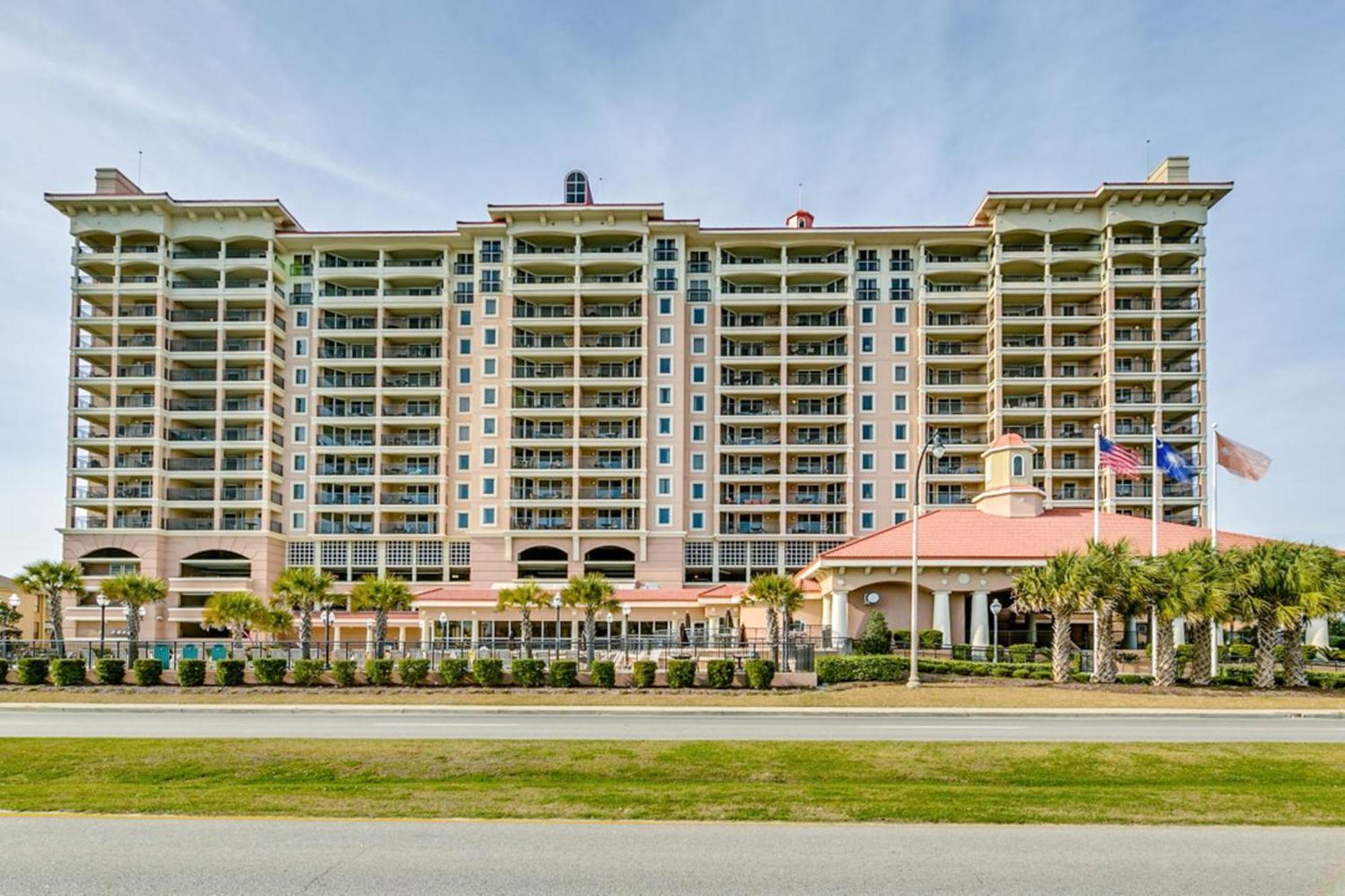 Tilghman Condos #1018 Myrtle Beach Eksteriør bilde