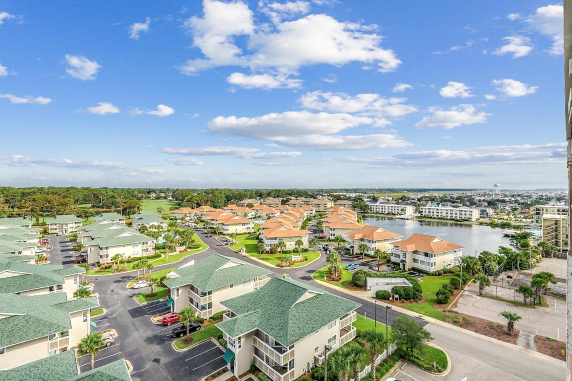 Tilghman Condos #1018 Myrtle Beach Eksteriør bilde