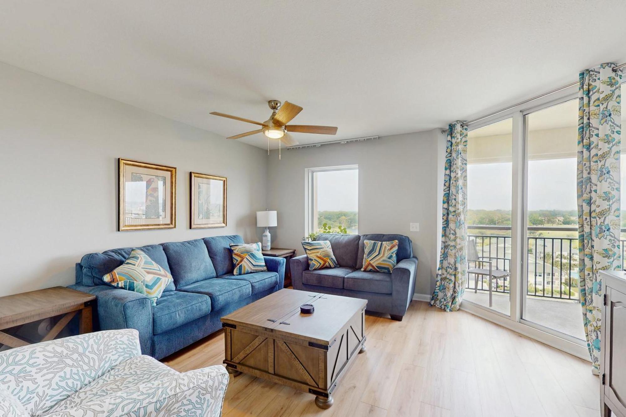 Tilghman Condos #1018 Myrtle Beach Eksteriør bilde